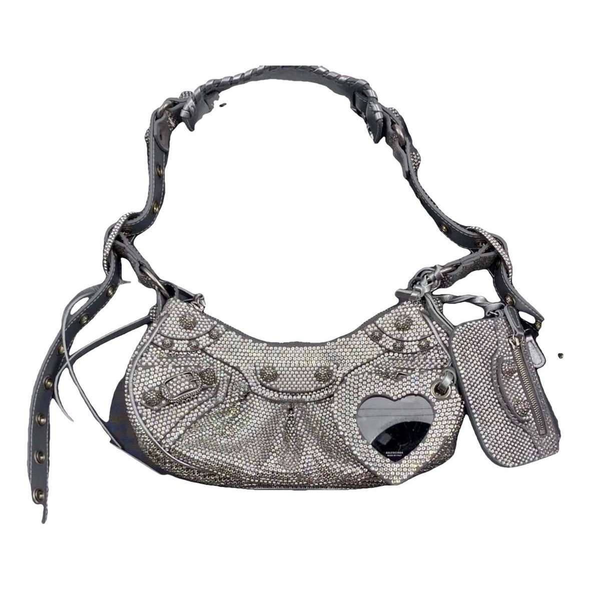 Le Cagole leather handbag