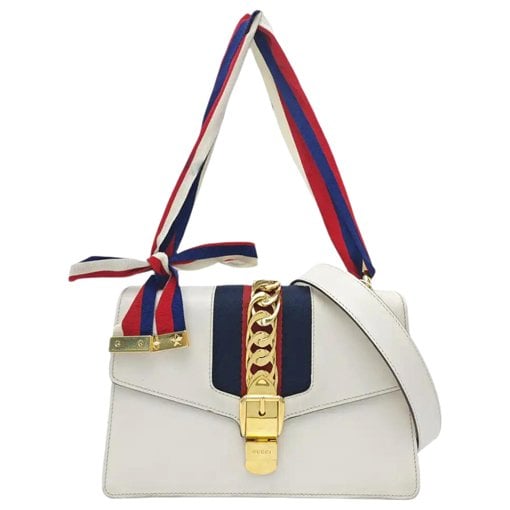 Sylvie leather handbag