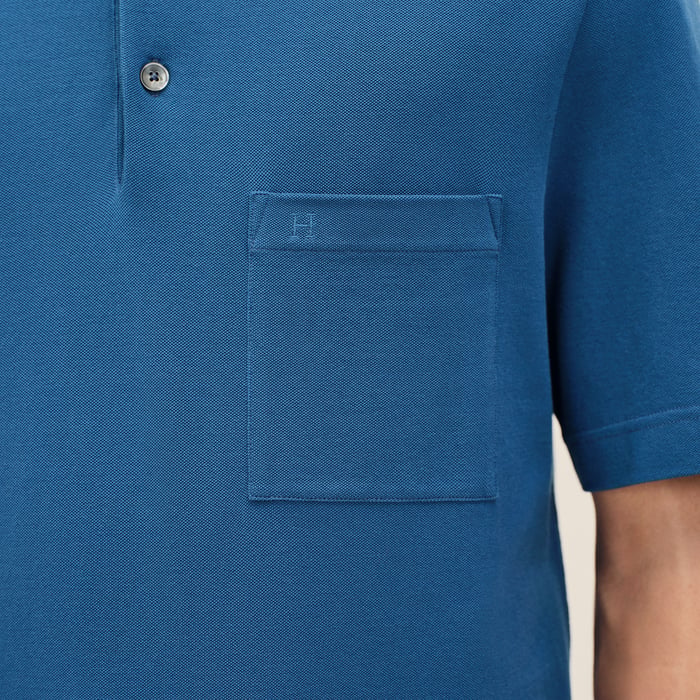 Atlantique "Piqures Sellier" Polo Shirt