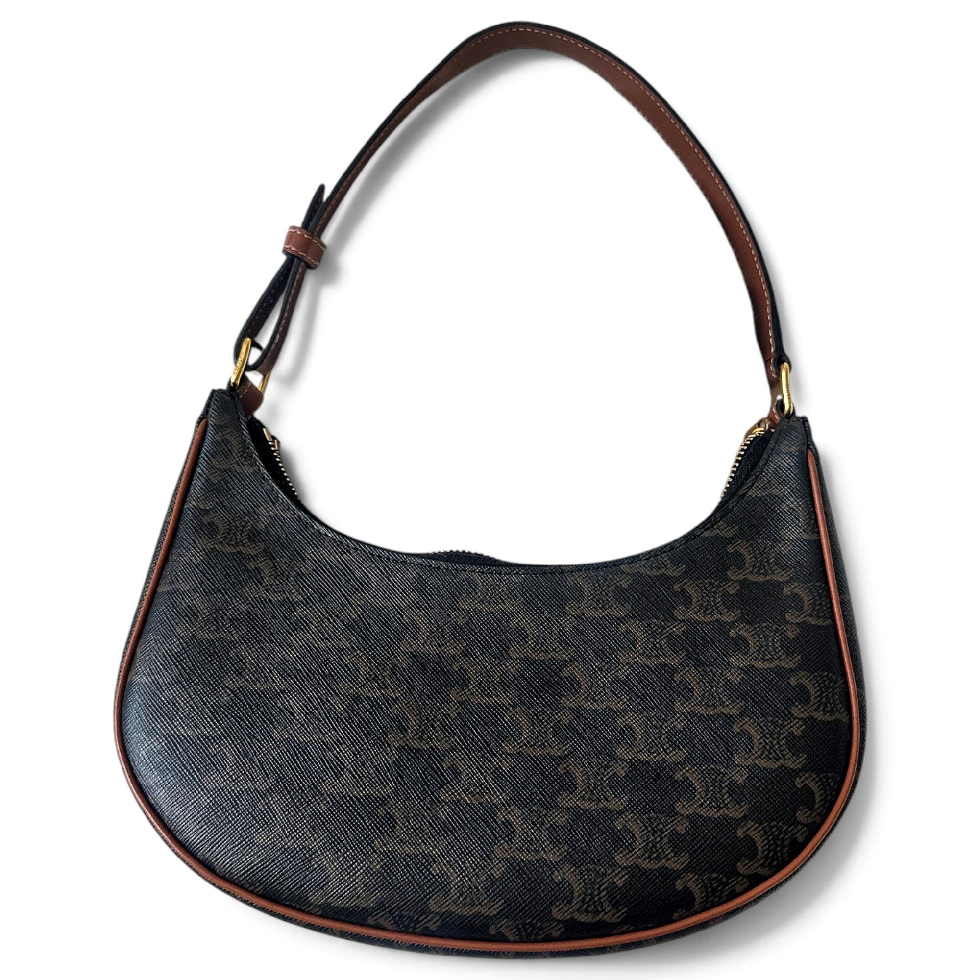 Ava leather handbag