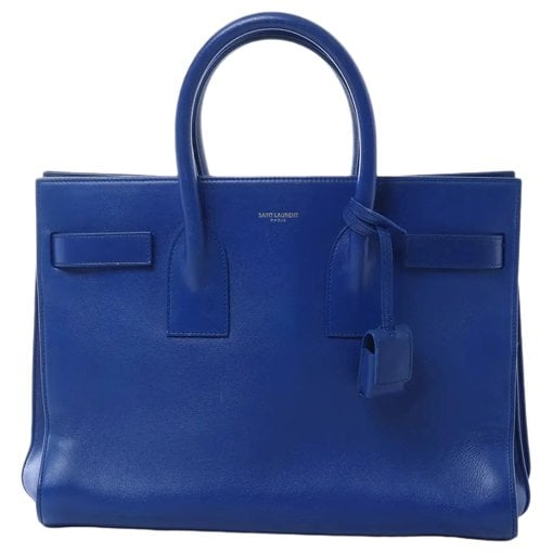 Sac de Jour leather handbag