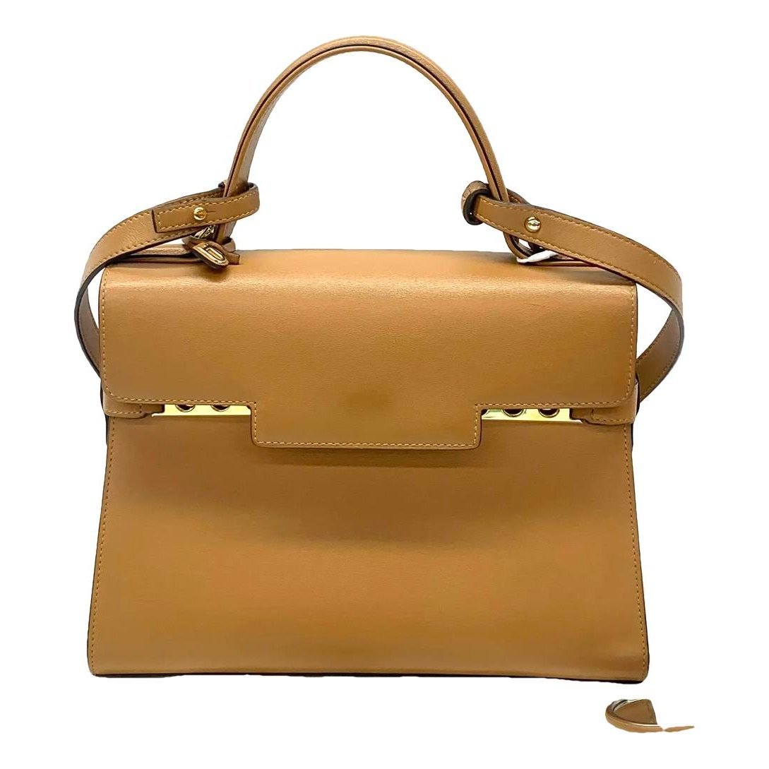 Tempête leather handbag