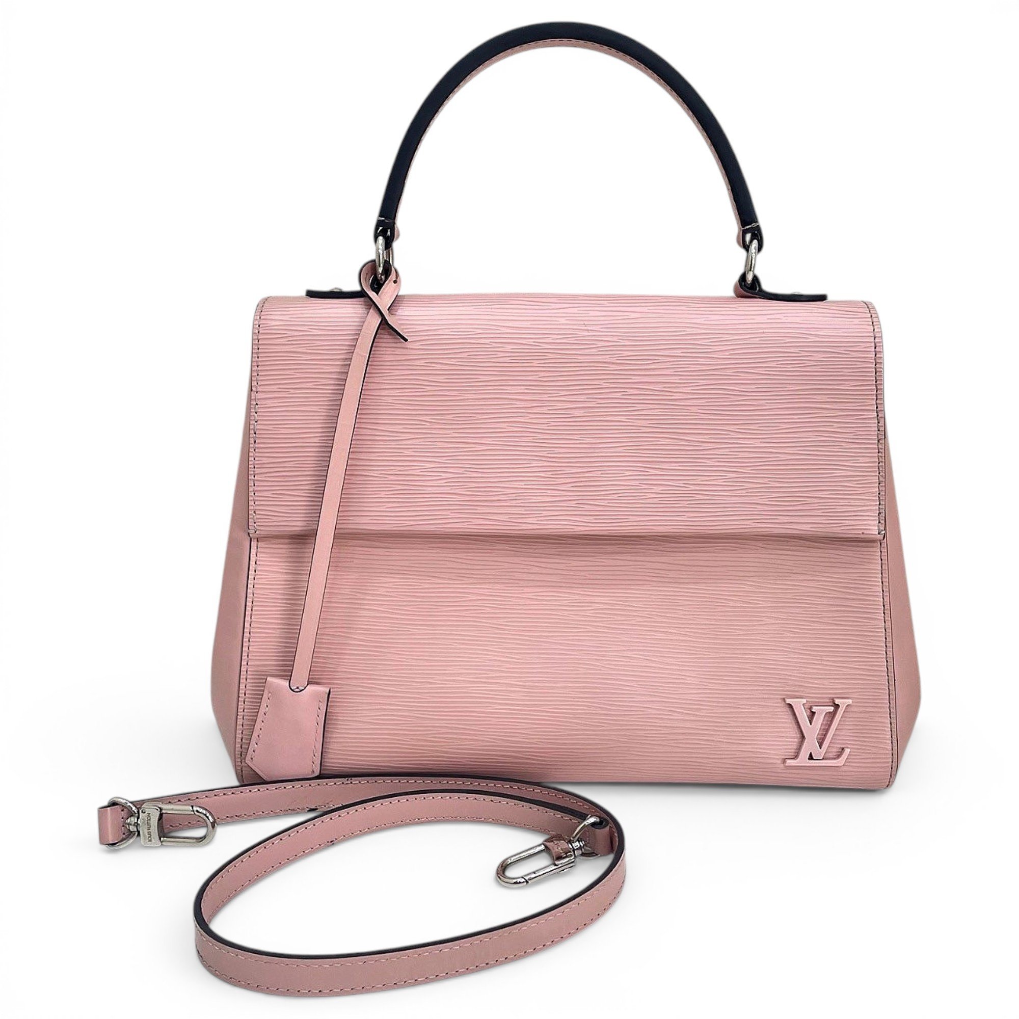 Cluny leather handbag
