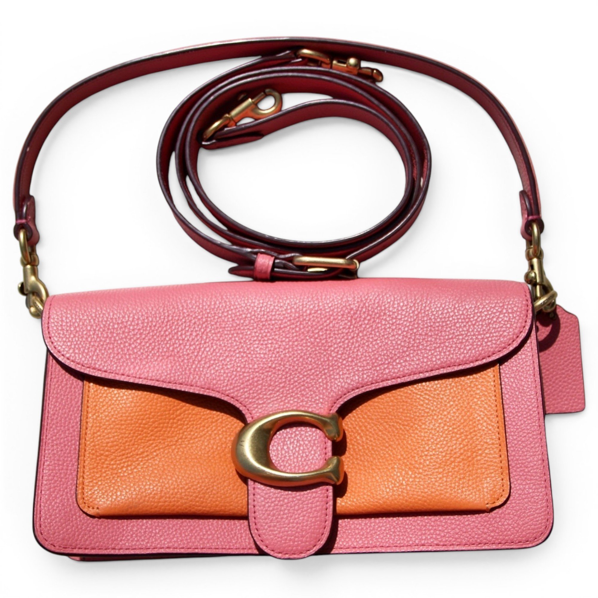 Tabby leather handbag