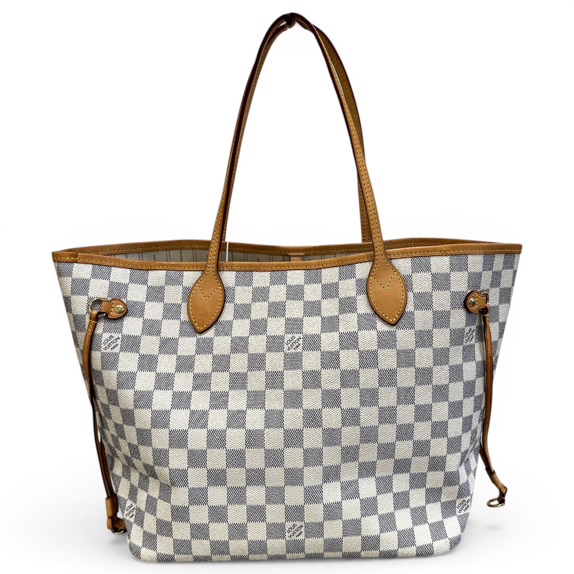 Neverfull leather handbag