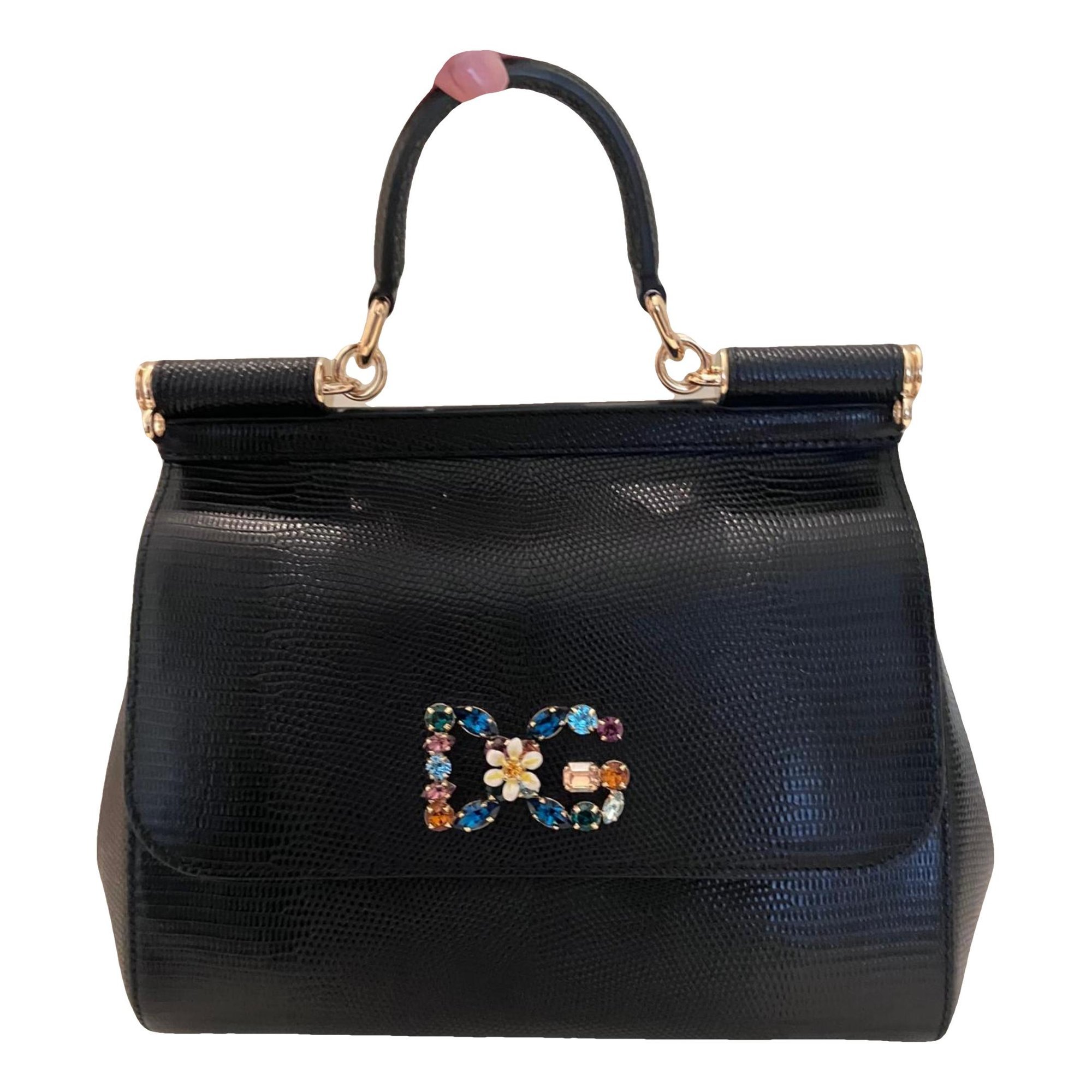 Sicily leather handbag