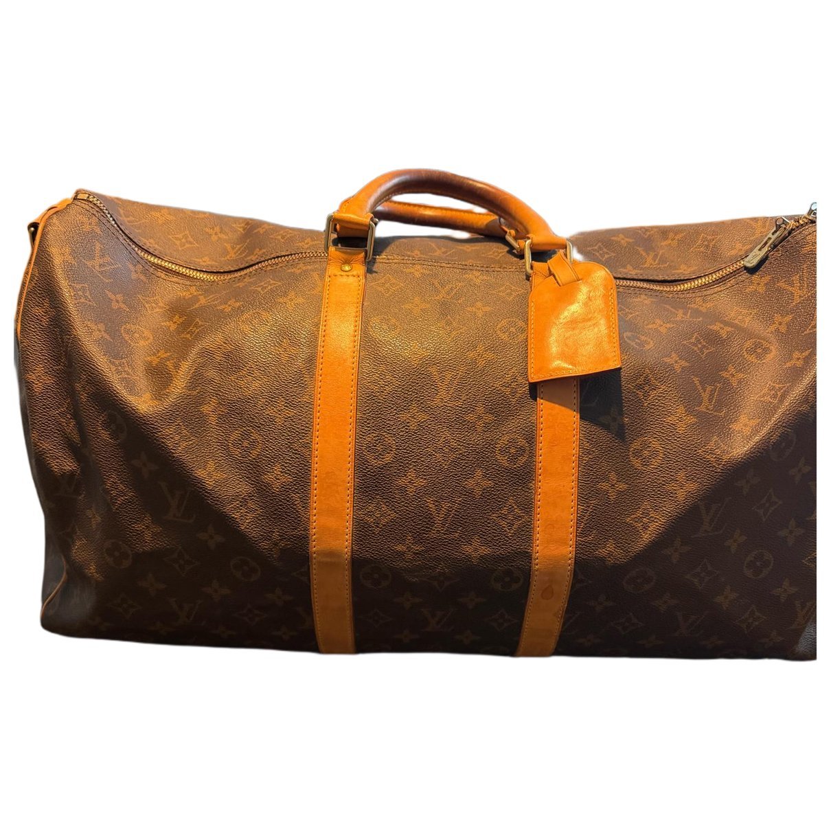 Keepall cloth travel bag