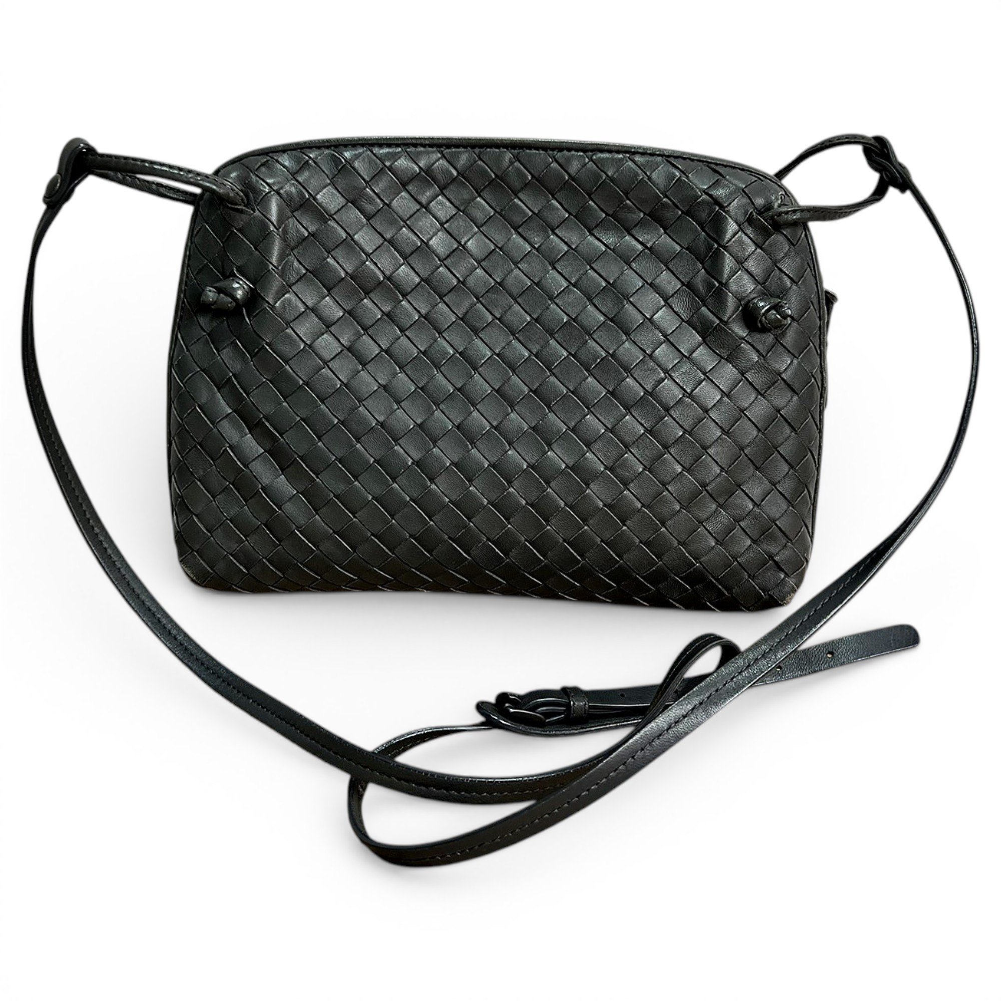 Nodini leather crossbody bag