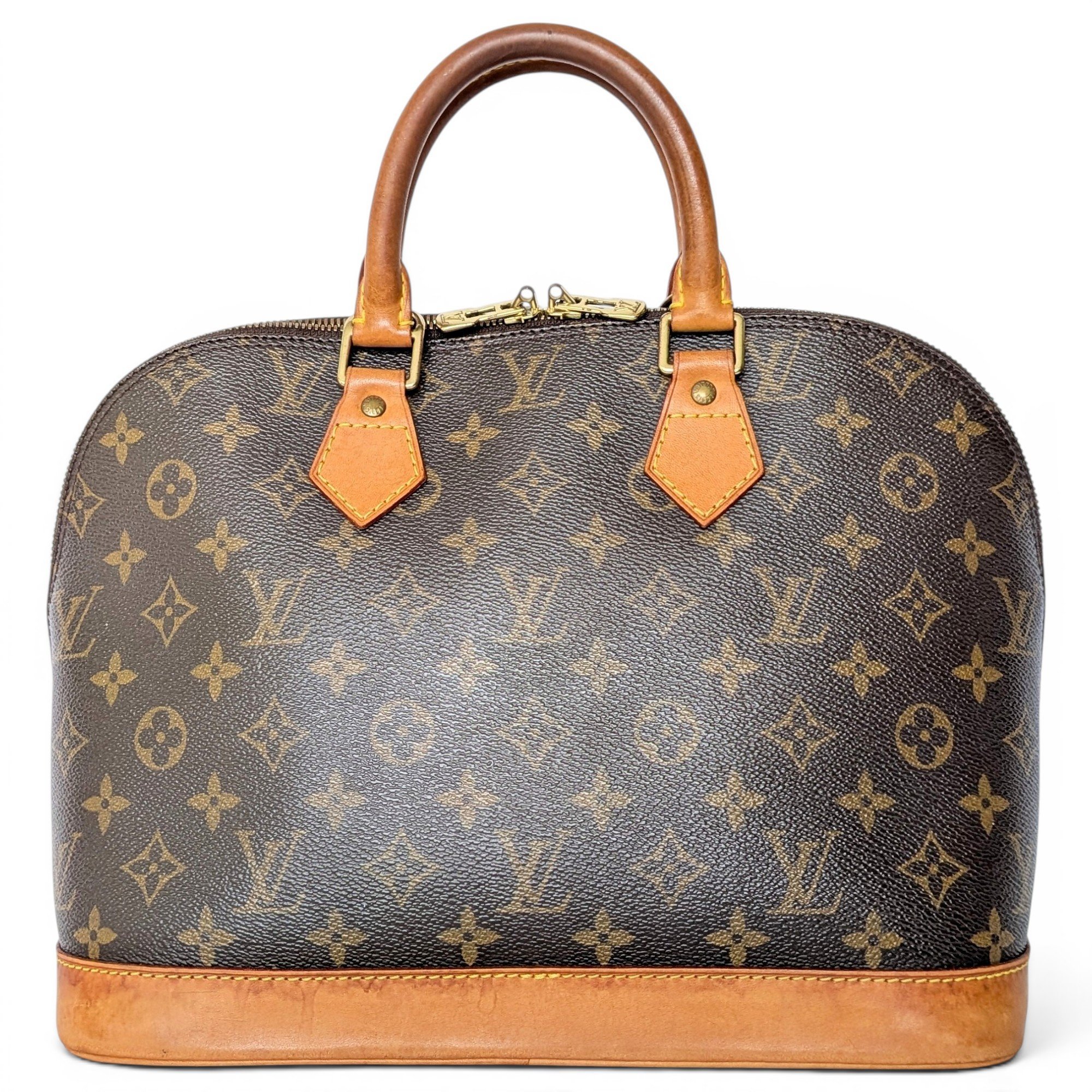 Alma linen handbag
