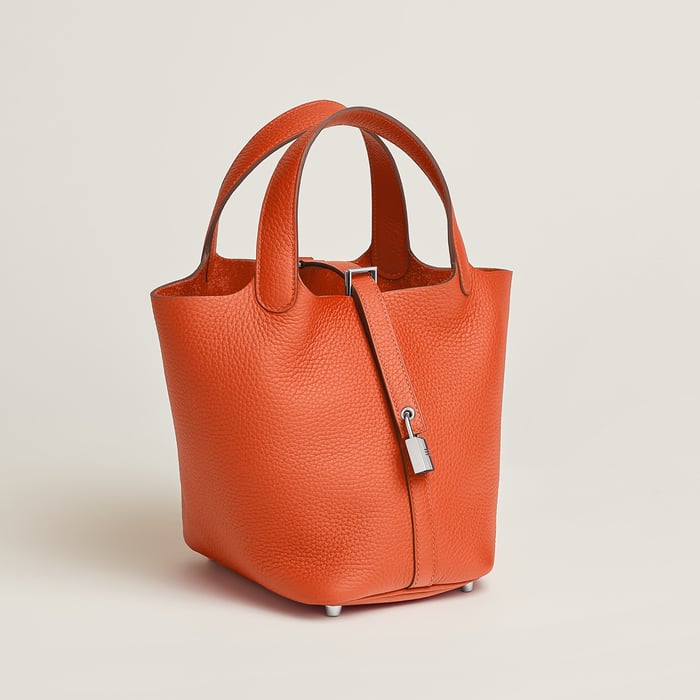 Tangerine Picotin Lock 18 Bag