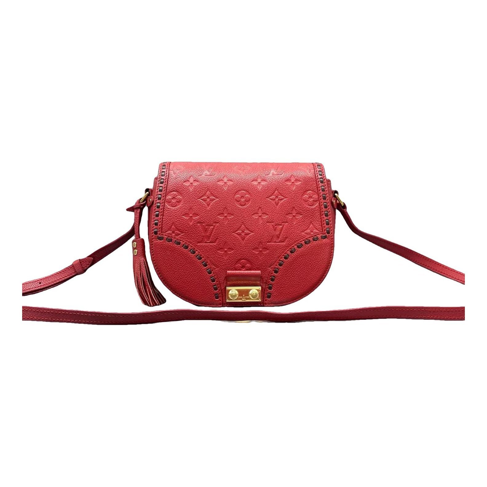 Junot leather crossbody bag
