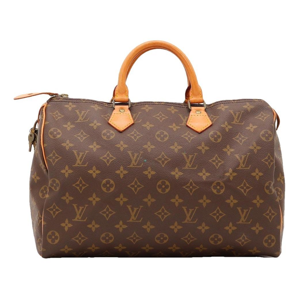 Speedy cloth handbag