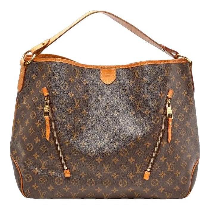 Delightful leather handbag