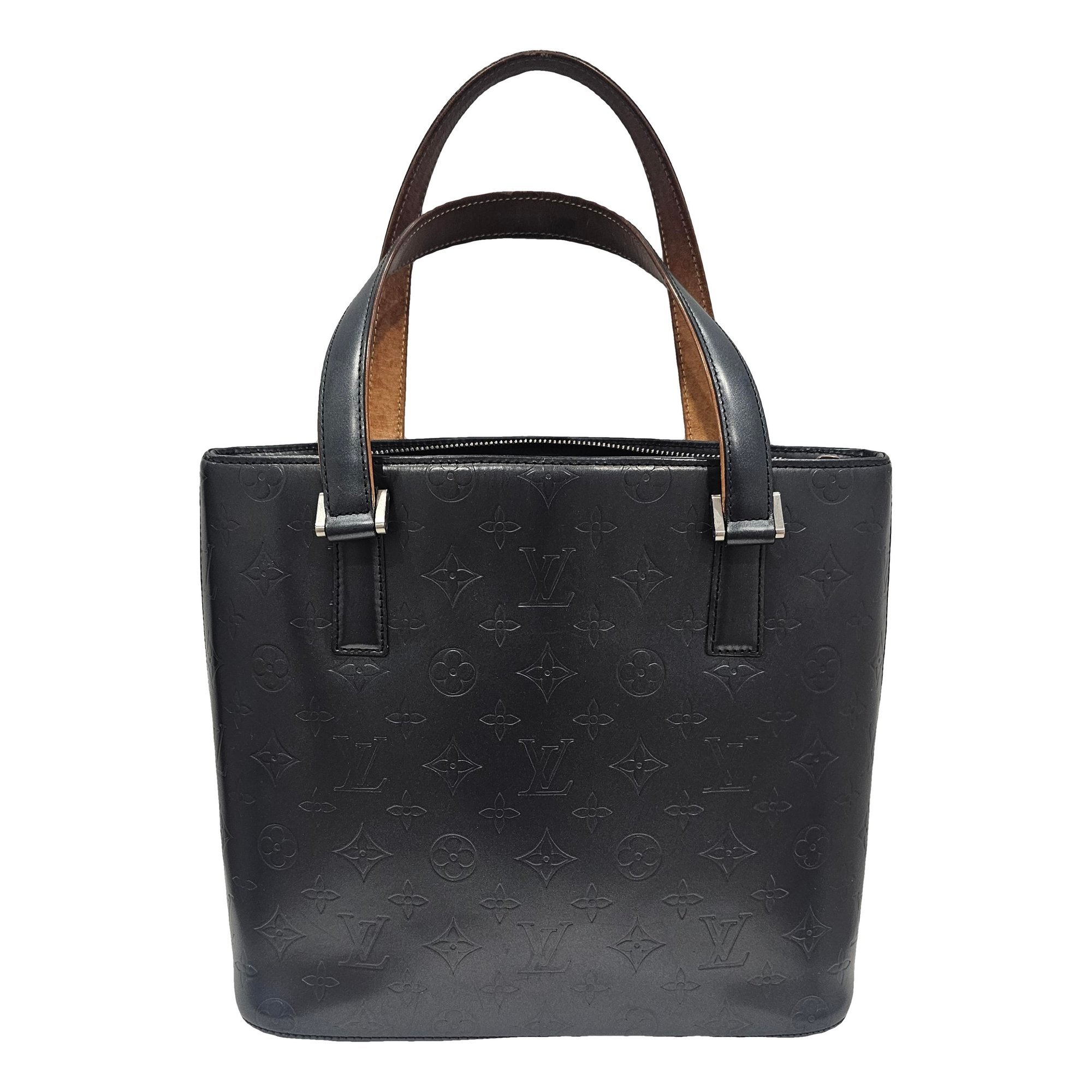 Stockton leather handbag