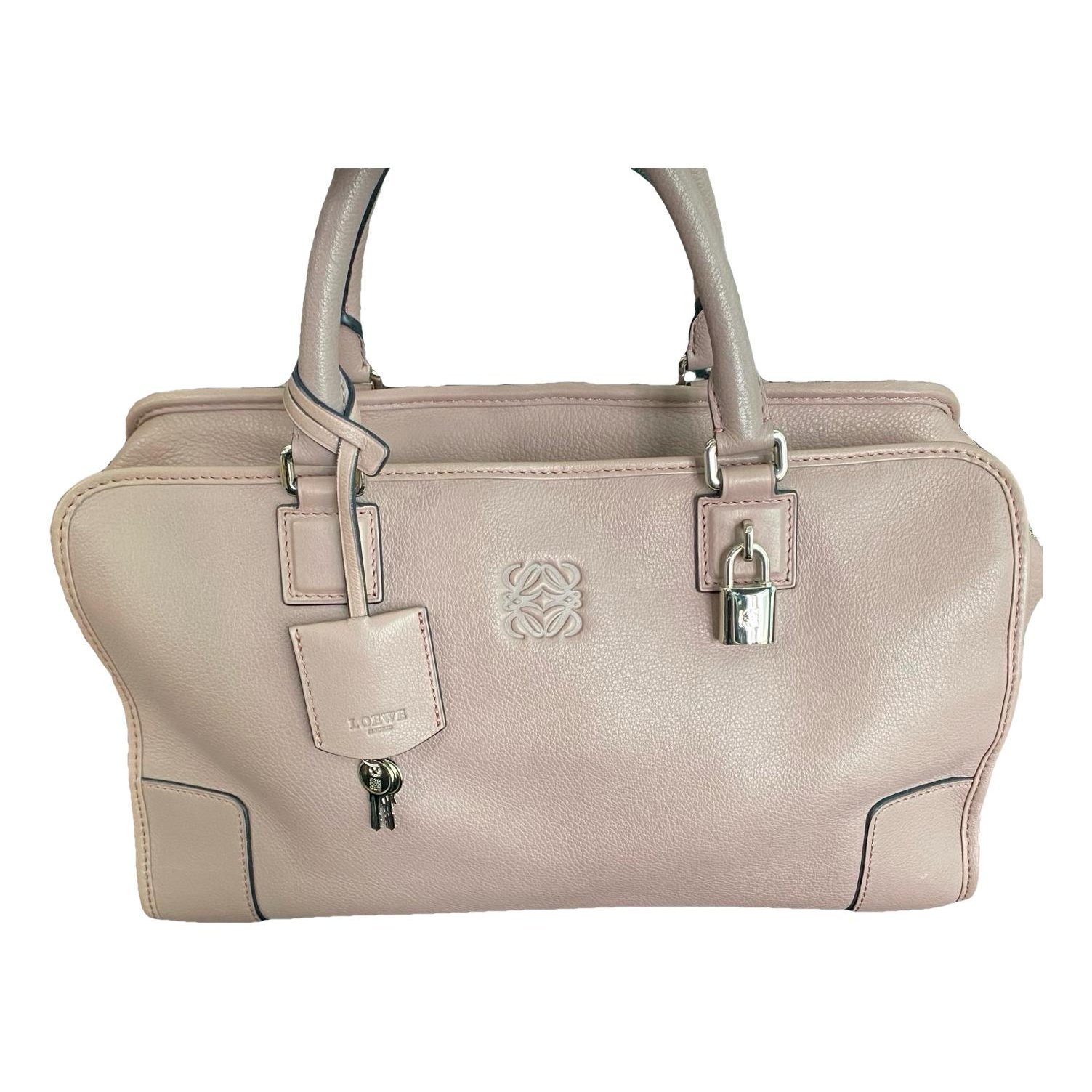 Amazona leather handbag