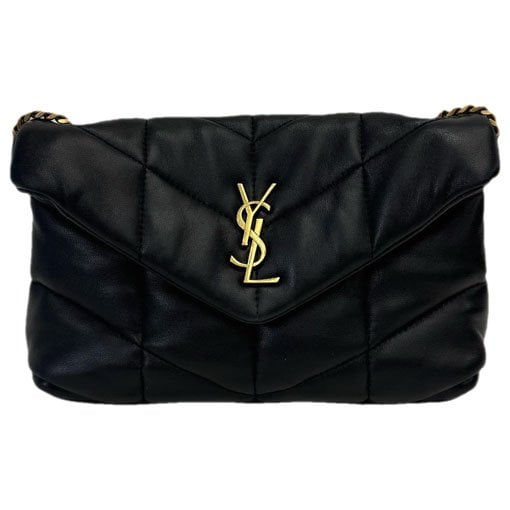 Loulou leather crossbody bag