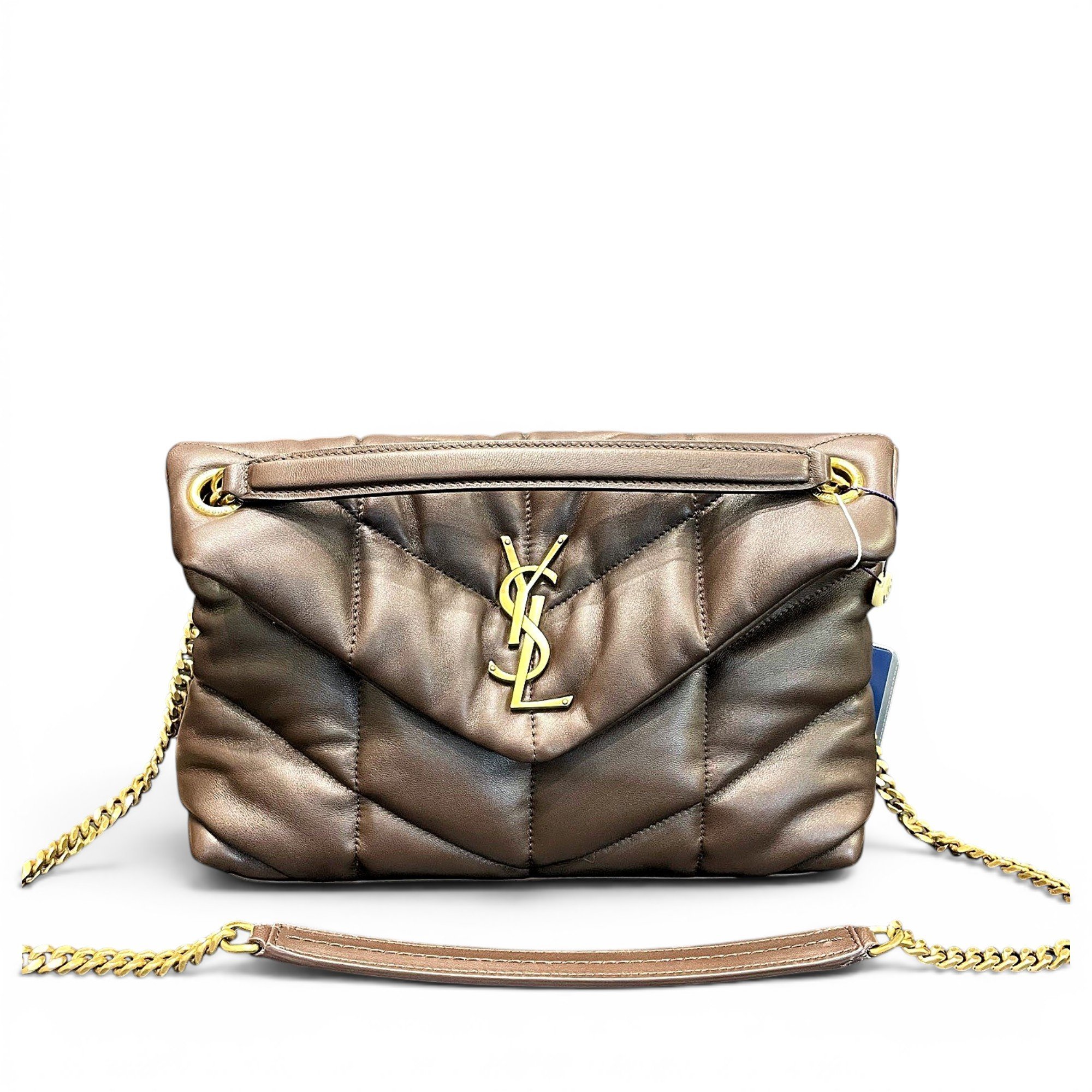 Loulou Puffer leather handbag