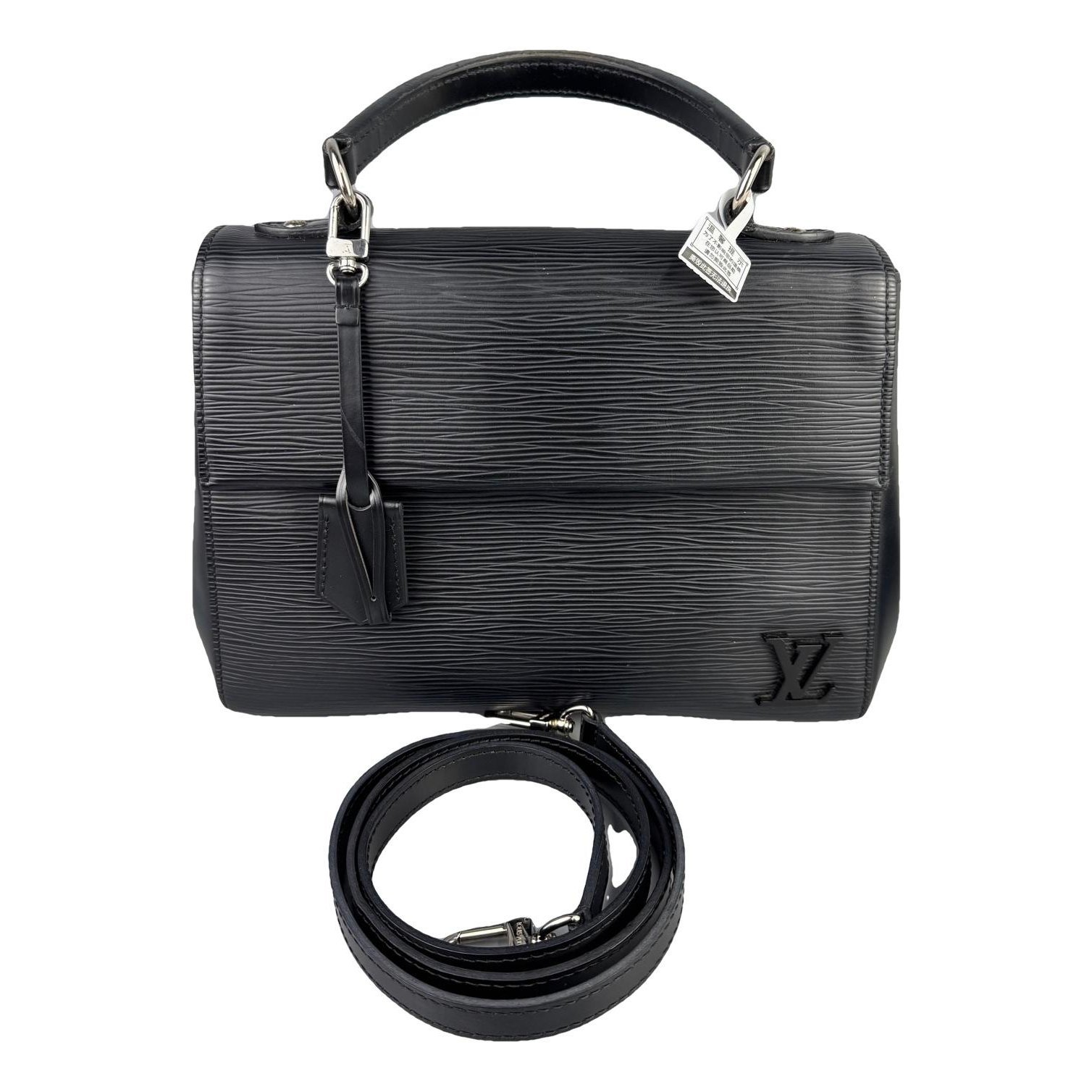 Cluny leather handbag
