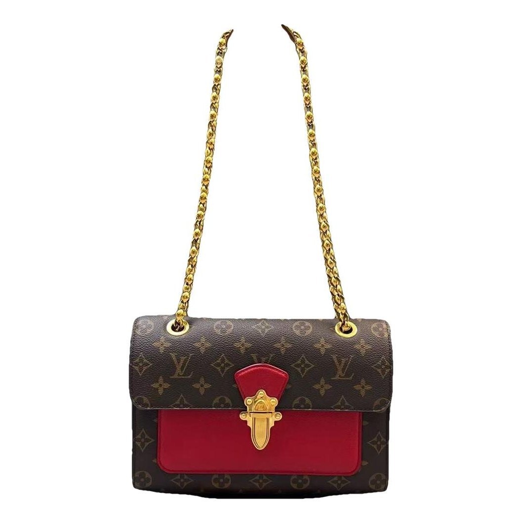 Victoire leather handbag