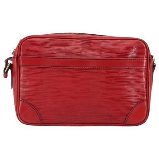Trocadéro leather handbag