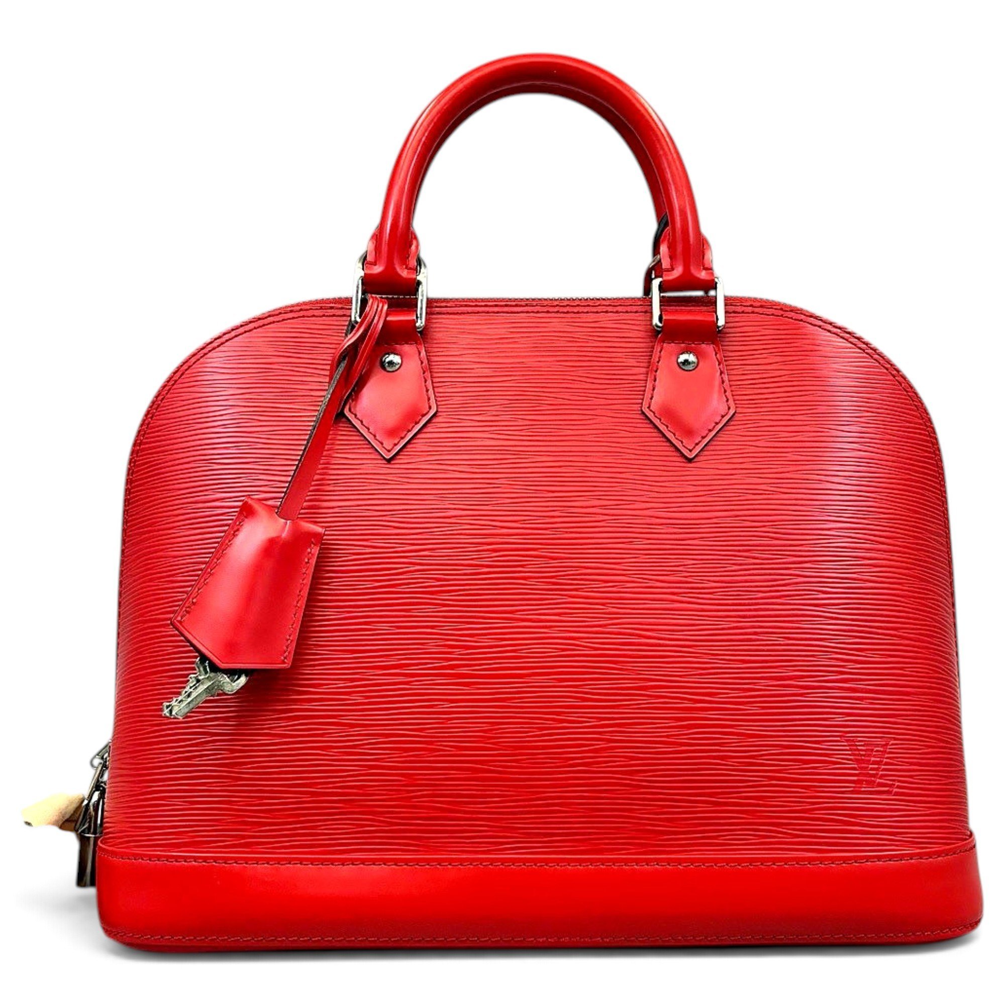Alma leather handbag