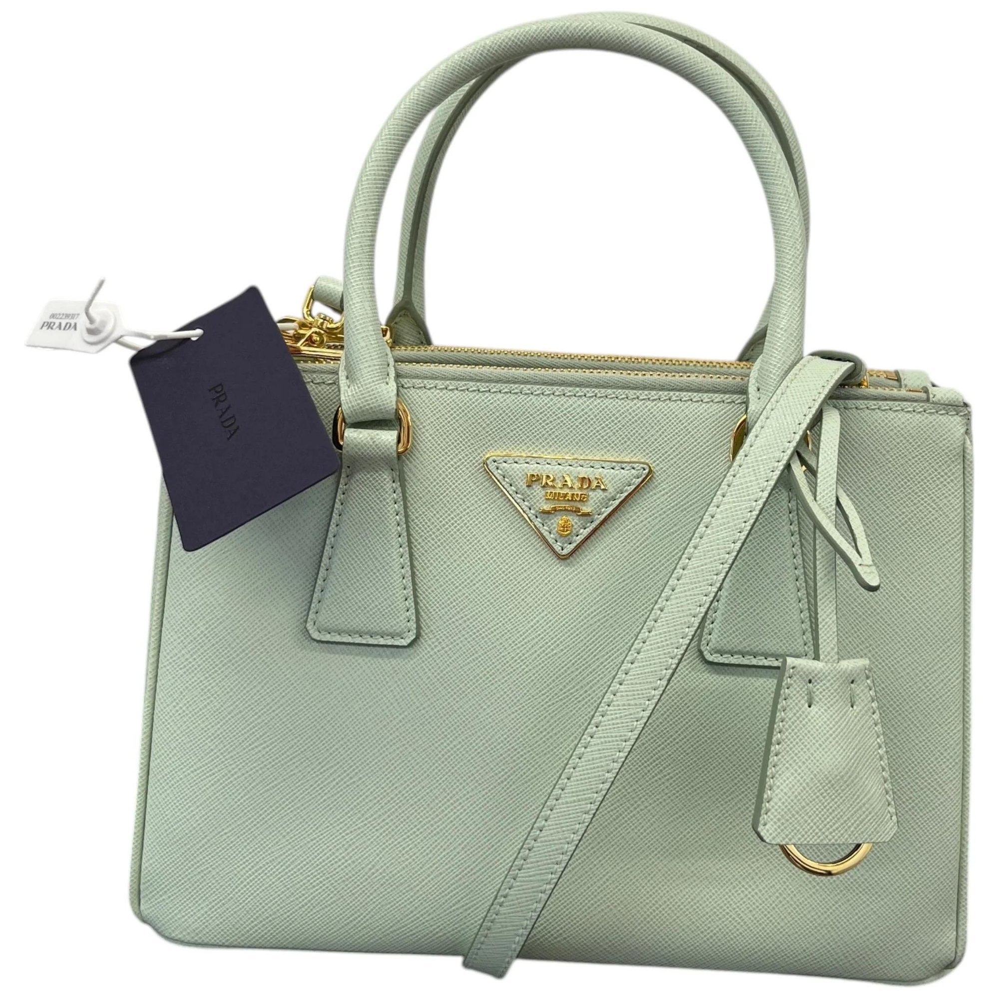 Galleria leather handbag