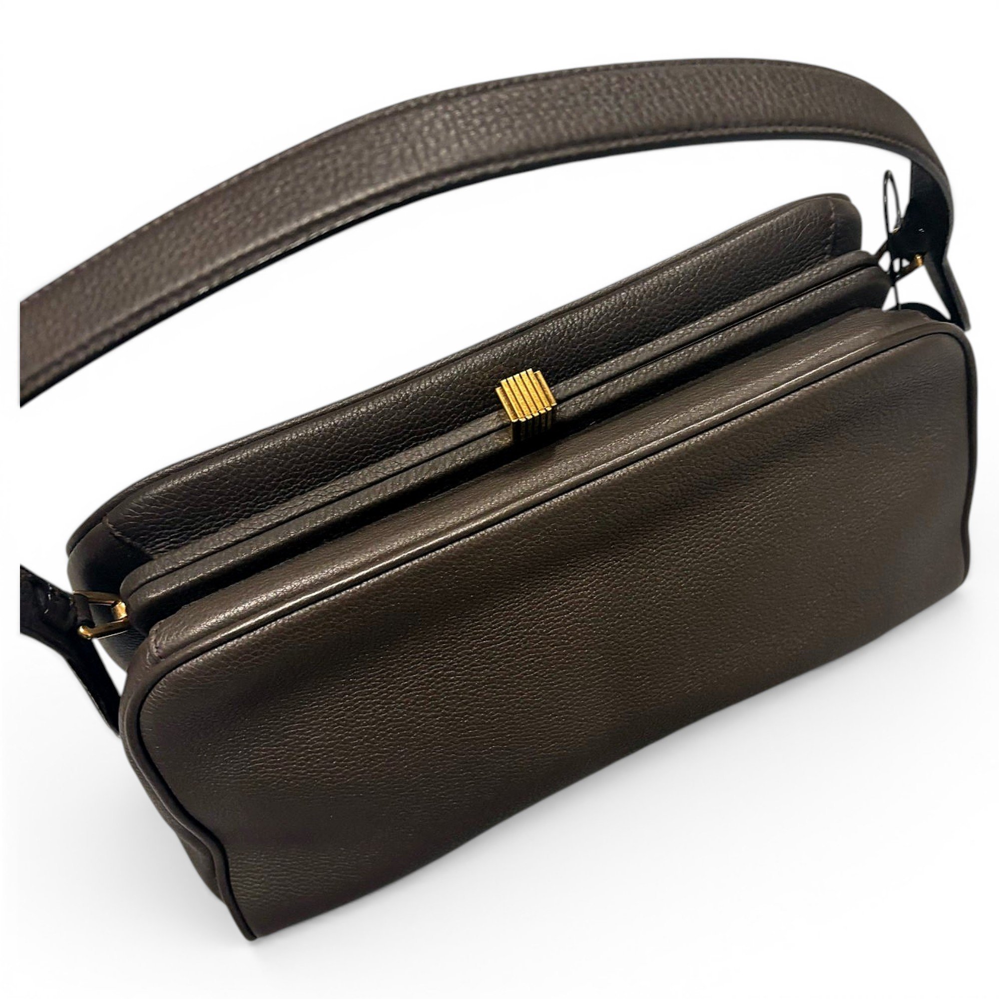 Cate leather handbag