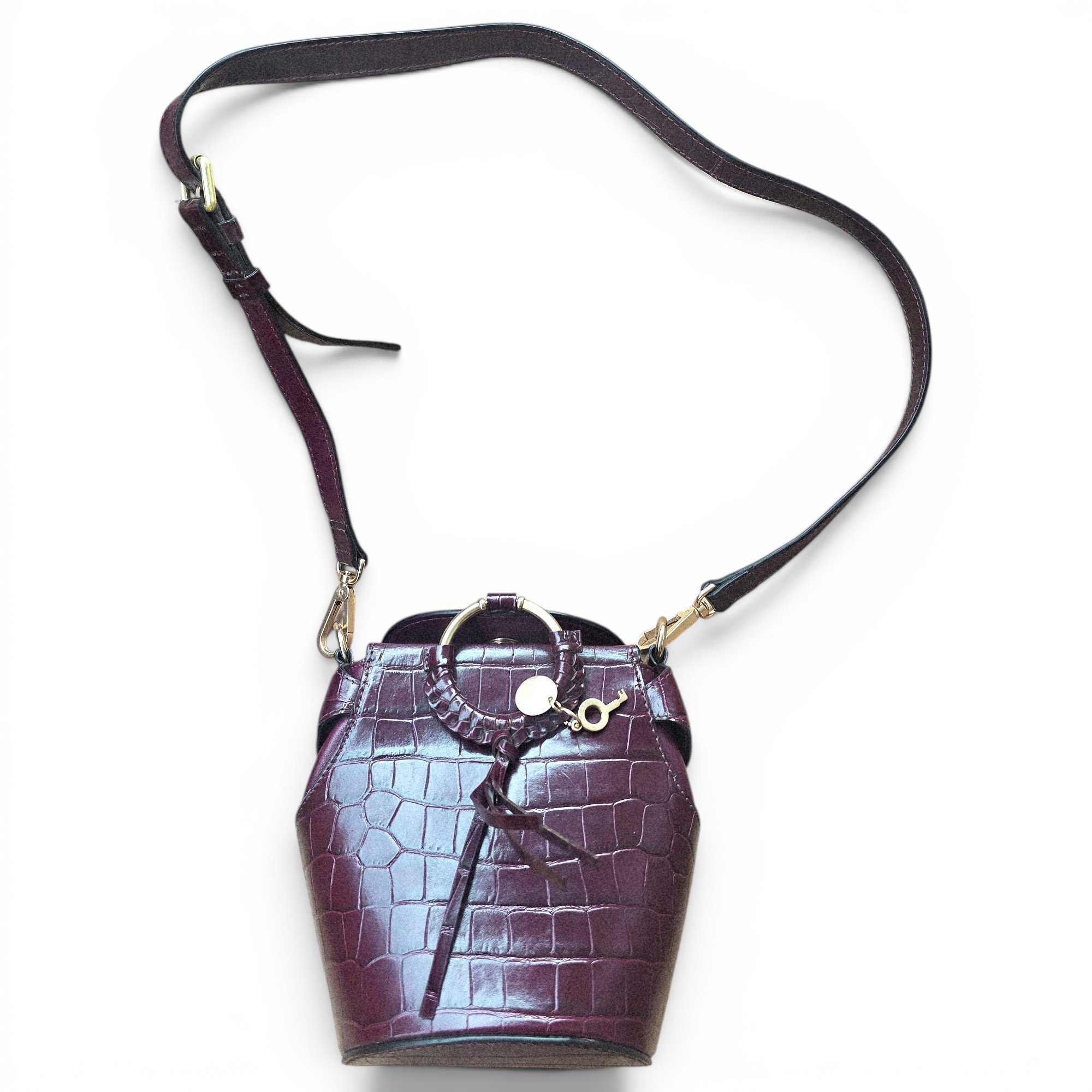 Joan leather handbag