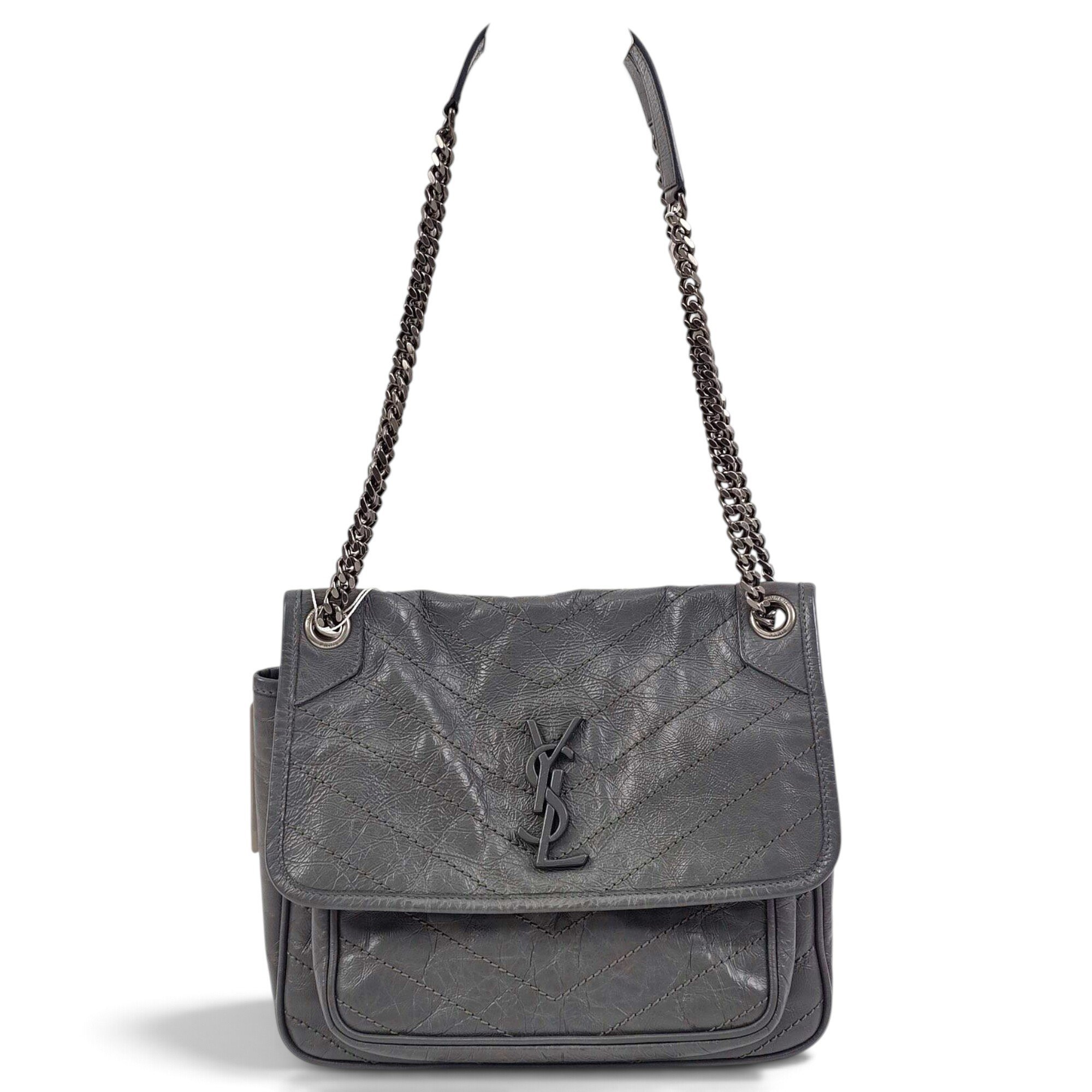 Niki leather handbag