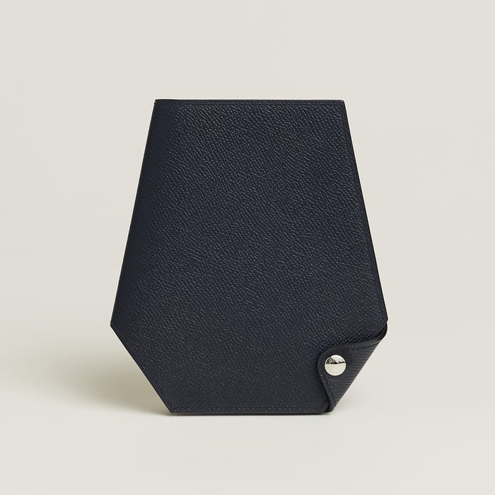 Bleu Indigo Hermes Clochette Wallet