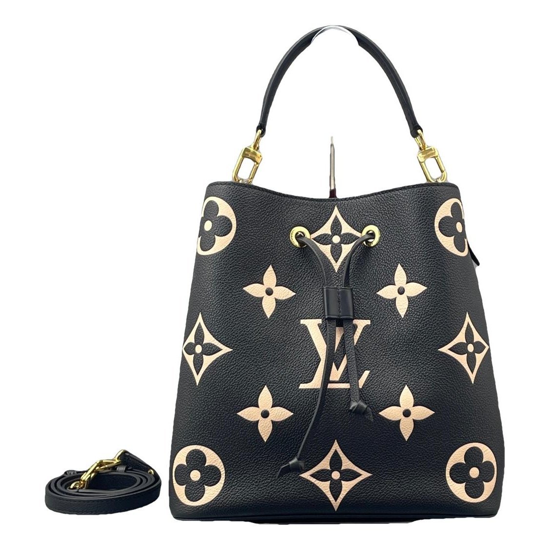 NéoNoé leather handbag