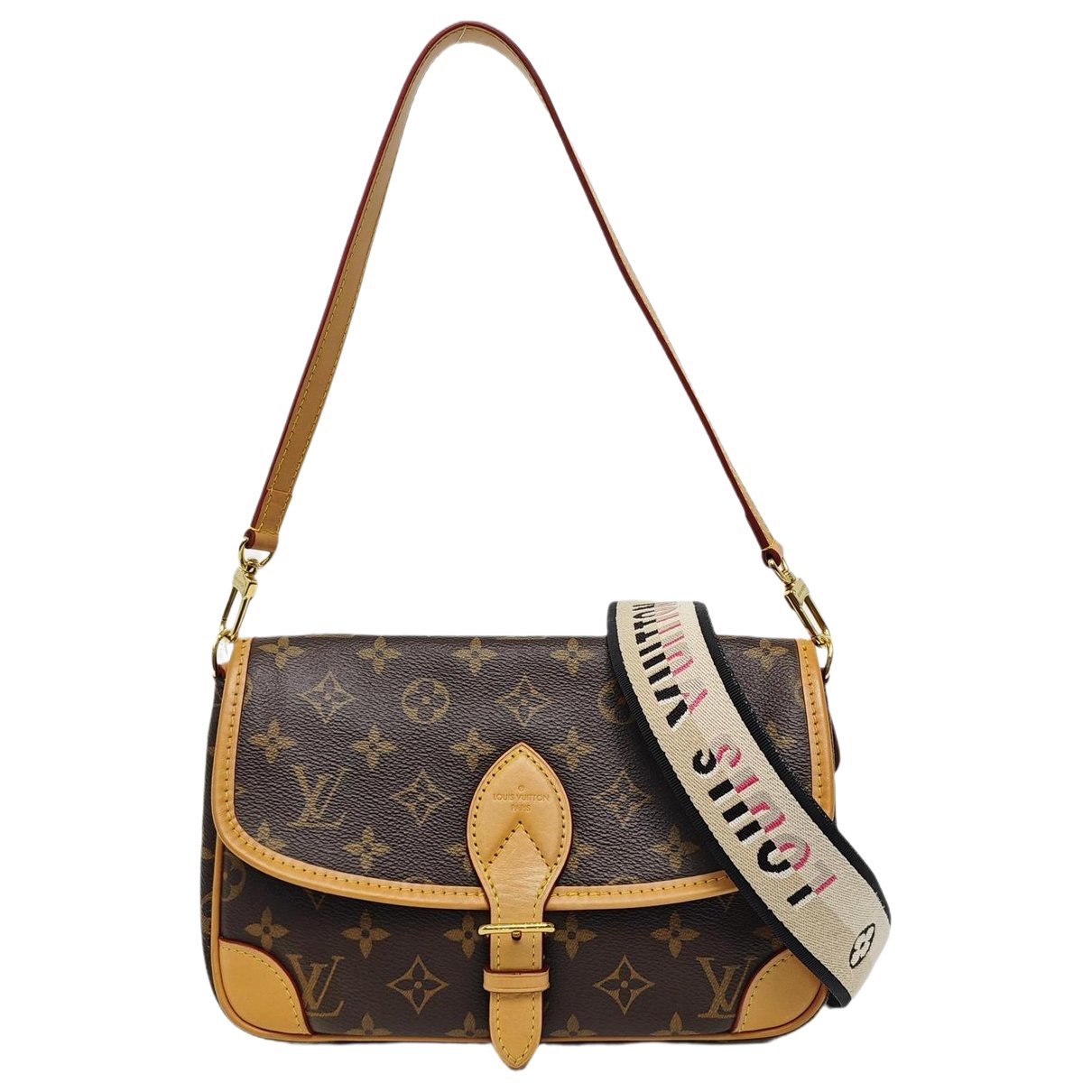Diane leather crossbody bag