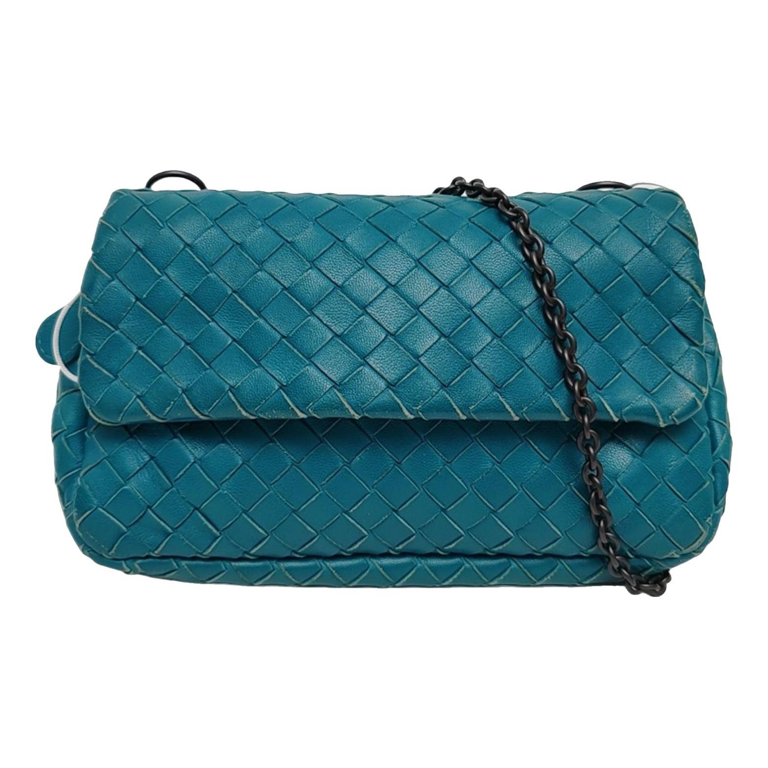 Olimpia leather crossbody bag