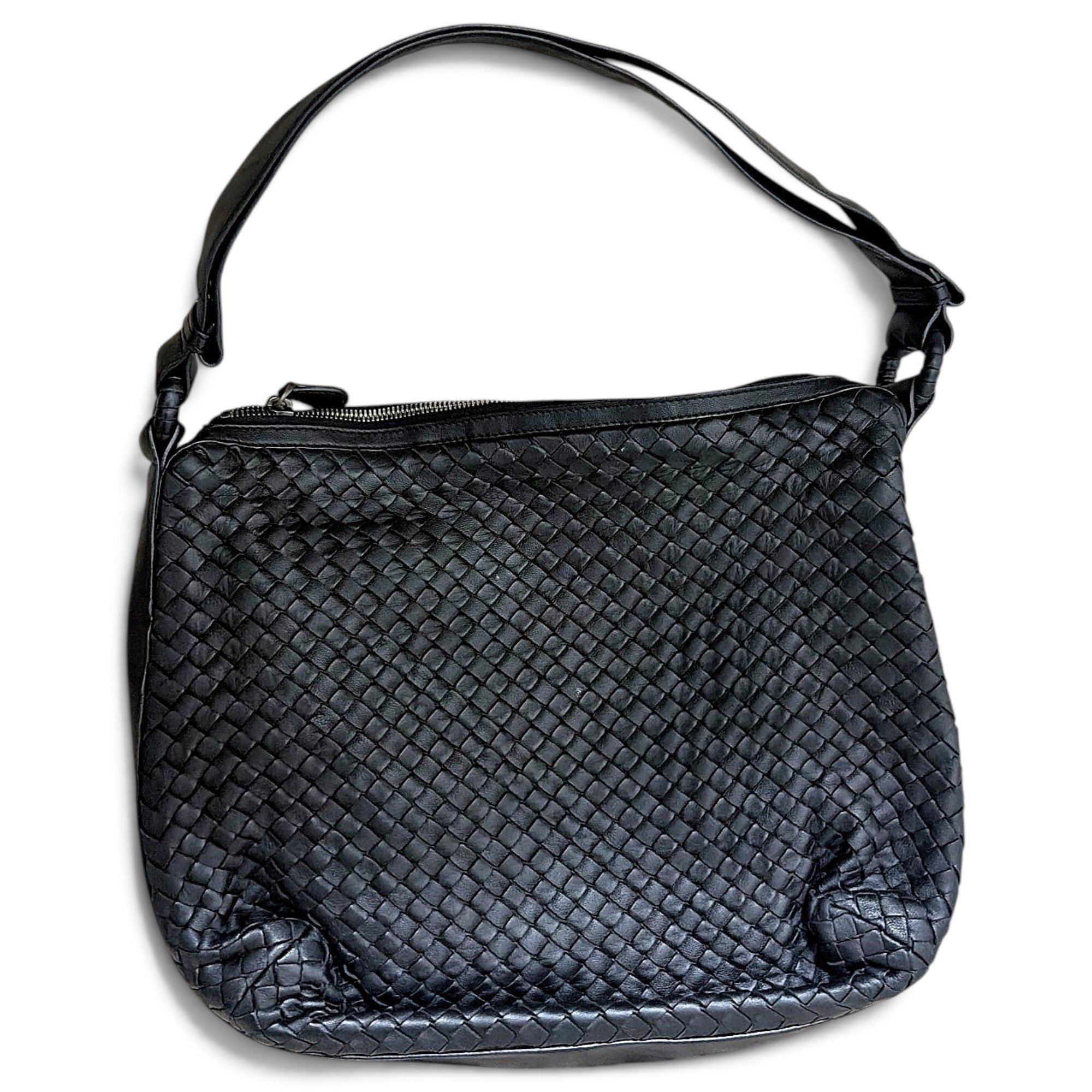Wallace leather handbag