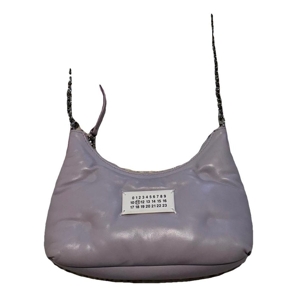 Glam Slam leather handbag