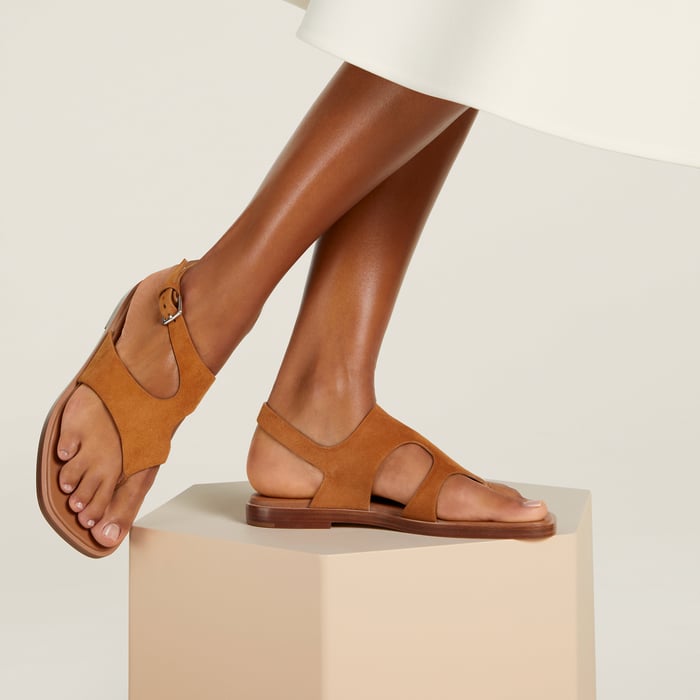 Naturel Karen Sandal