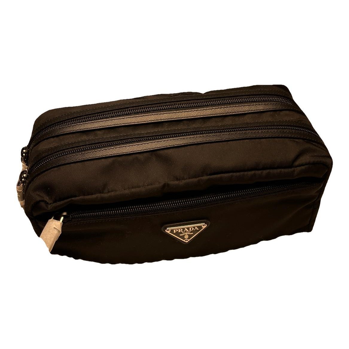 Re-Nylon clutch bag