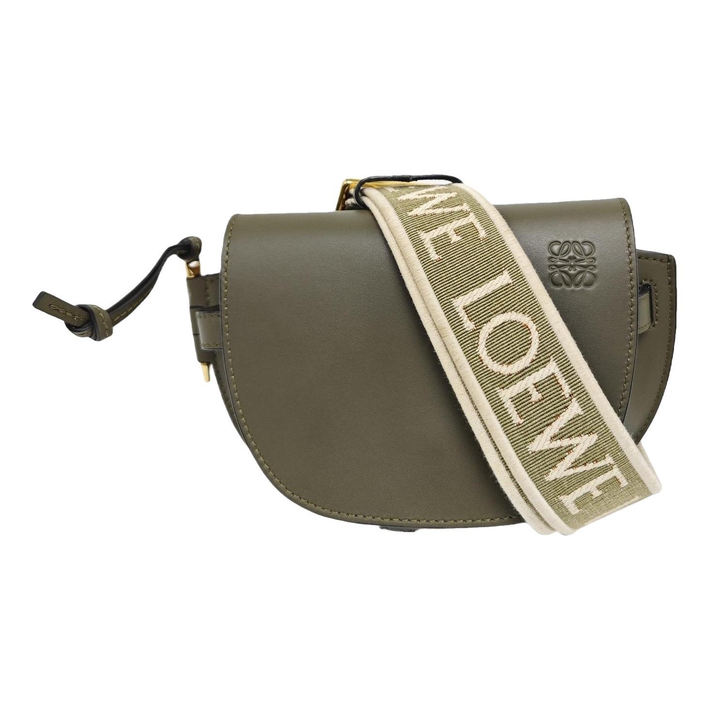 Gate leather handbag