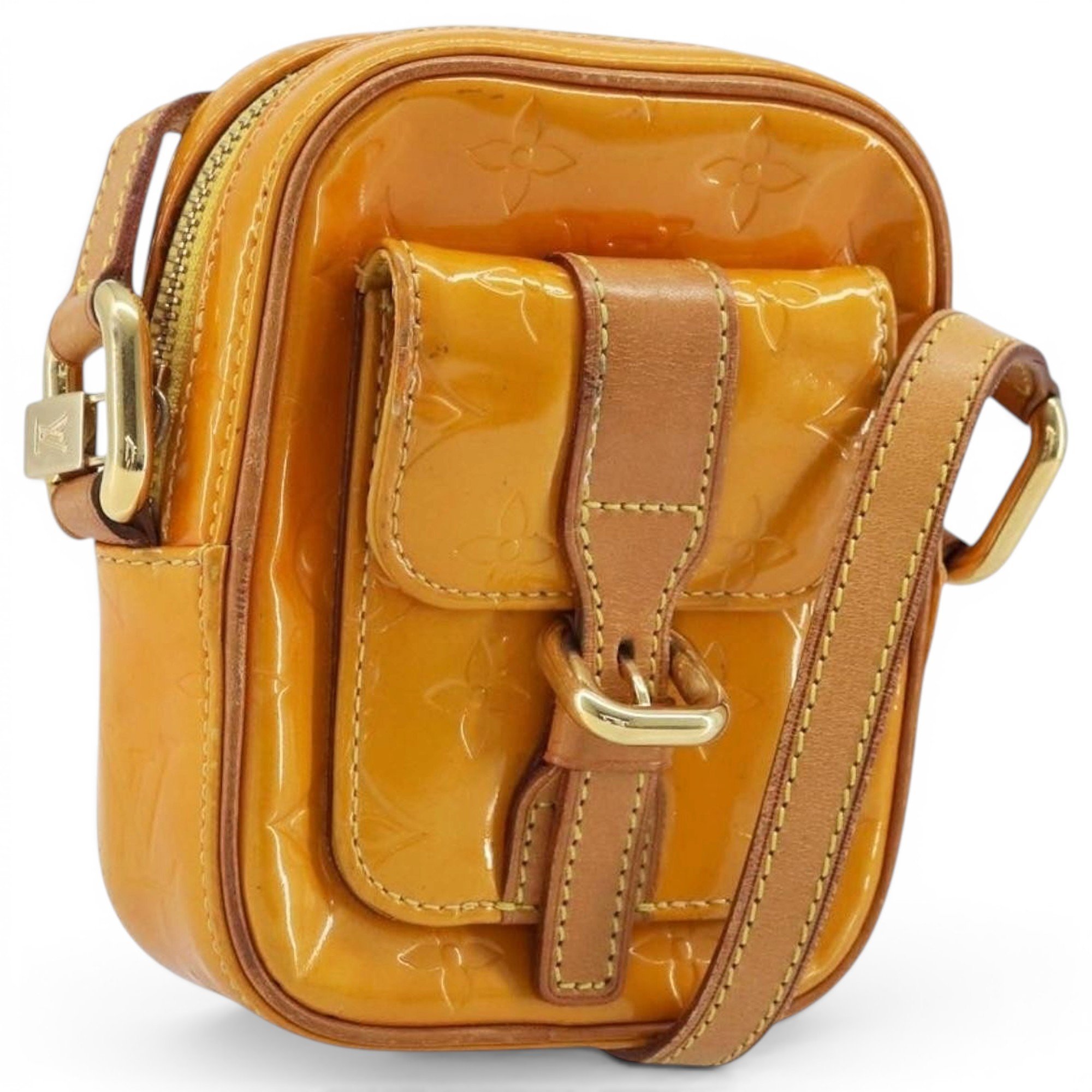 Christie leather handbag