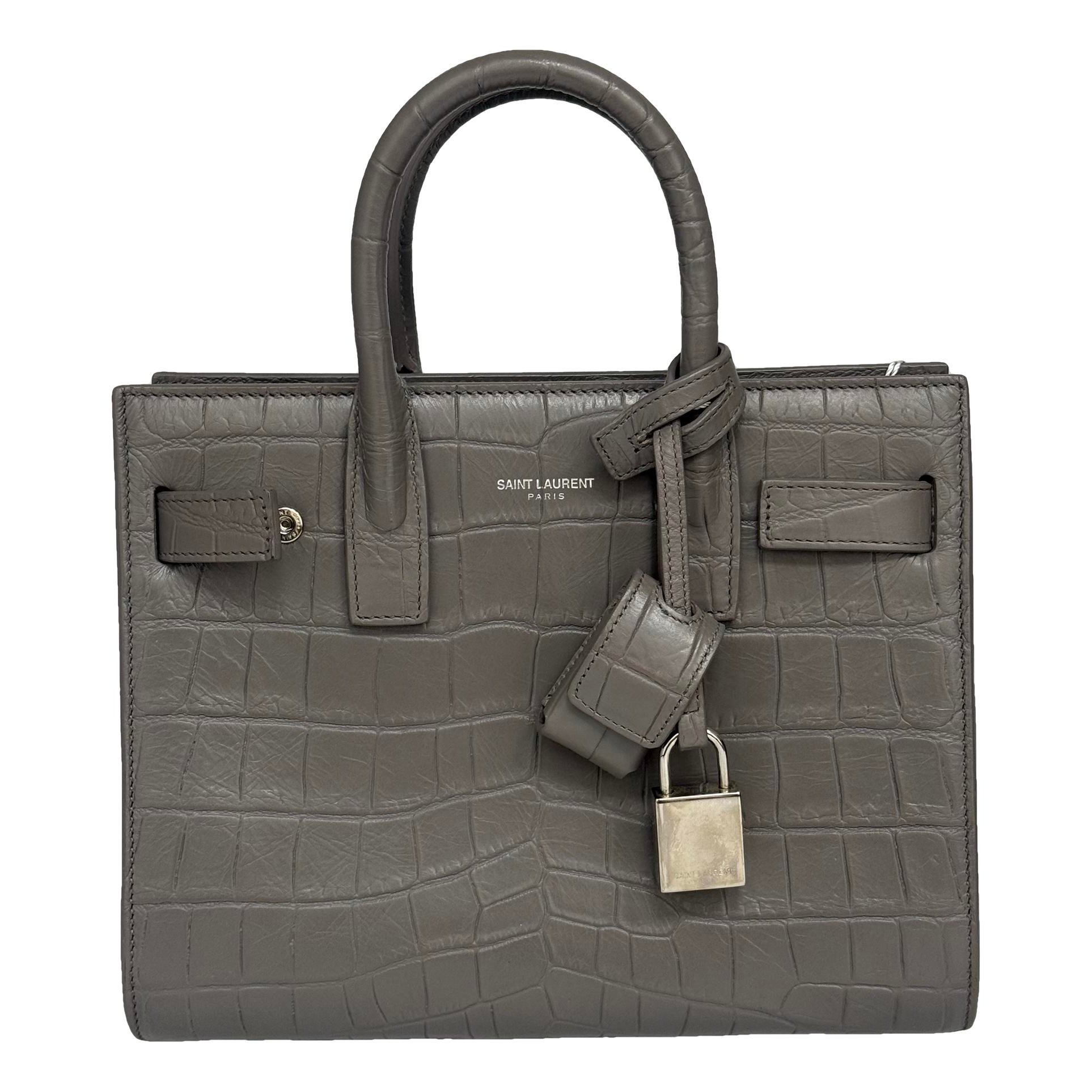 Sac de Jour leather handbag