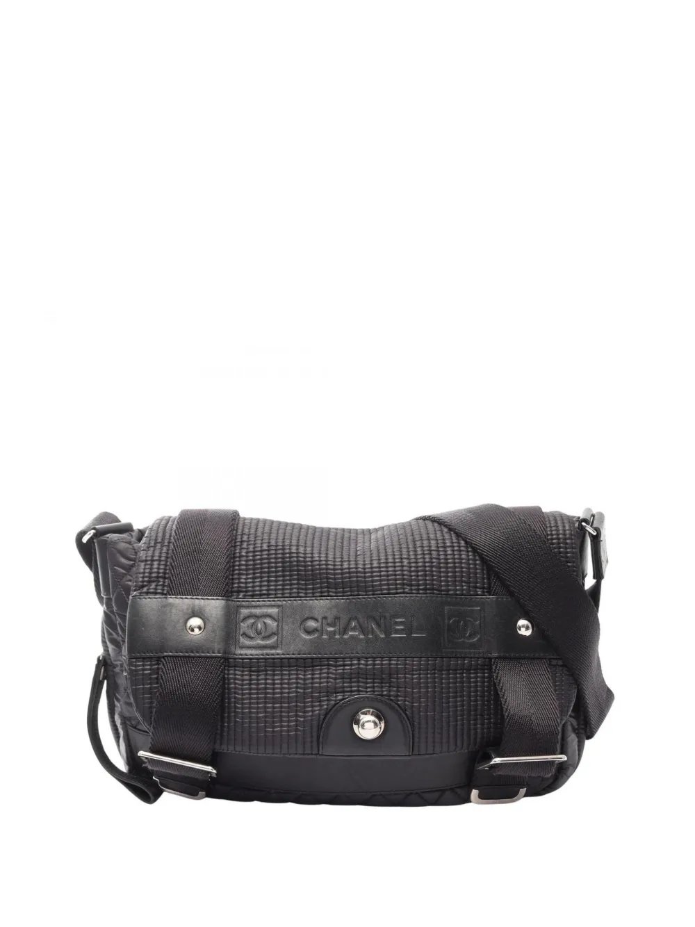 2008-2009 Nylon Sports Line Messenger Bag crossbody bag