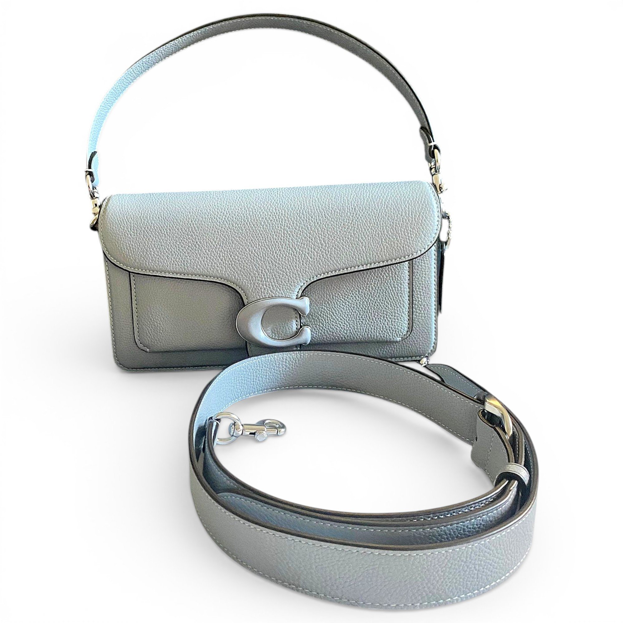 Tabby leather handbag