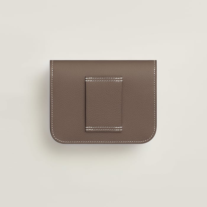 Étoupe Constance Slim Wallet