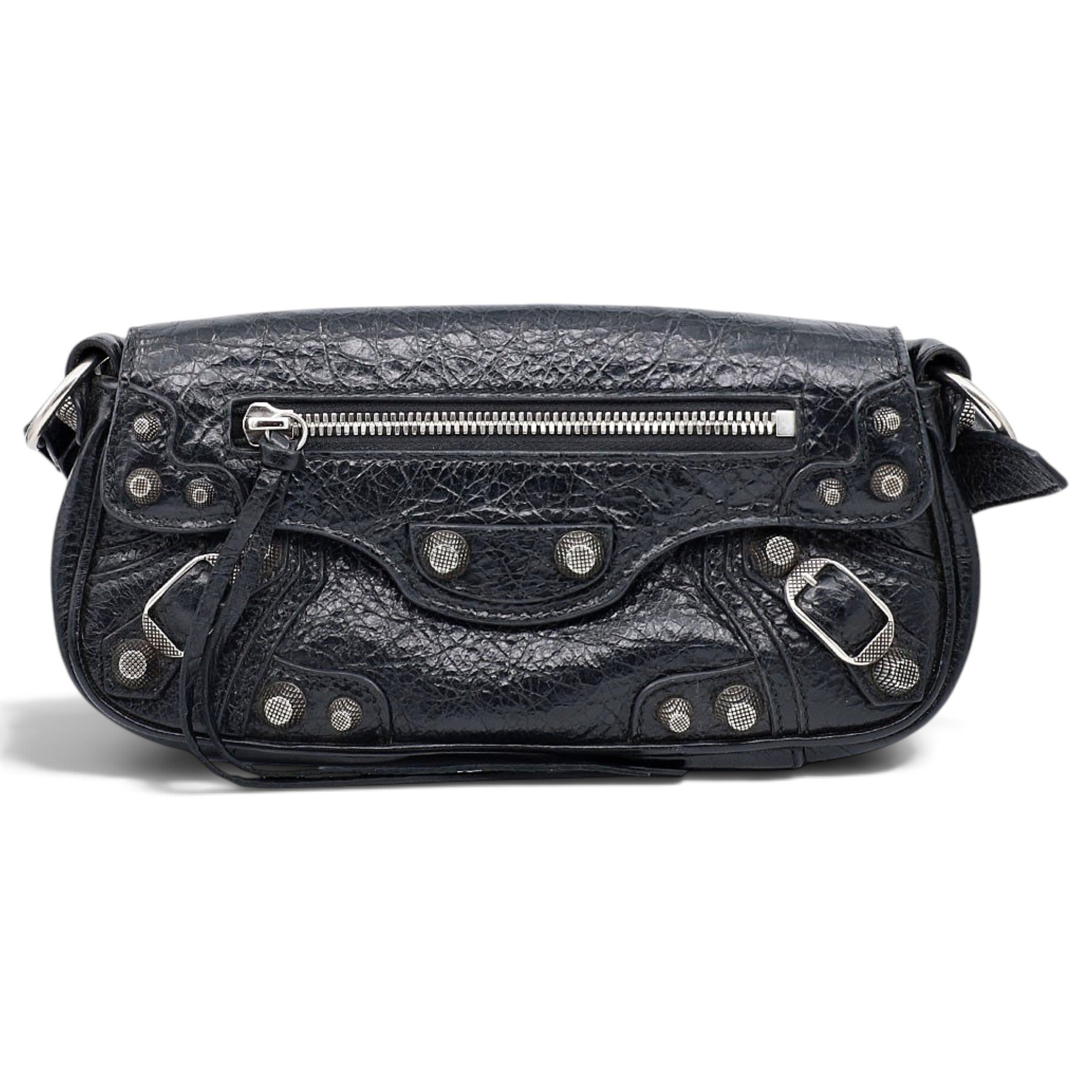 Le Cagole leather handbag