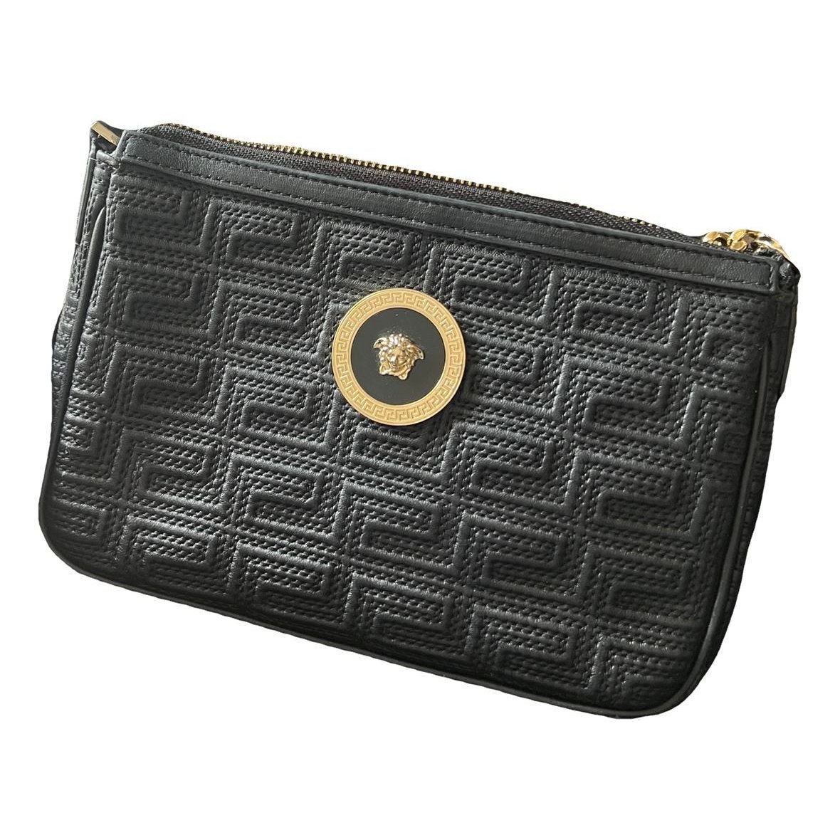 La Medusa leather handbag