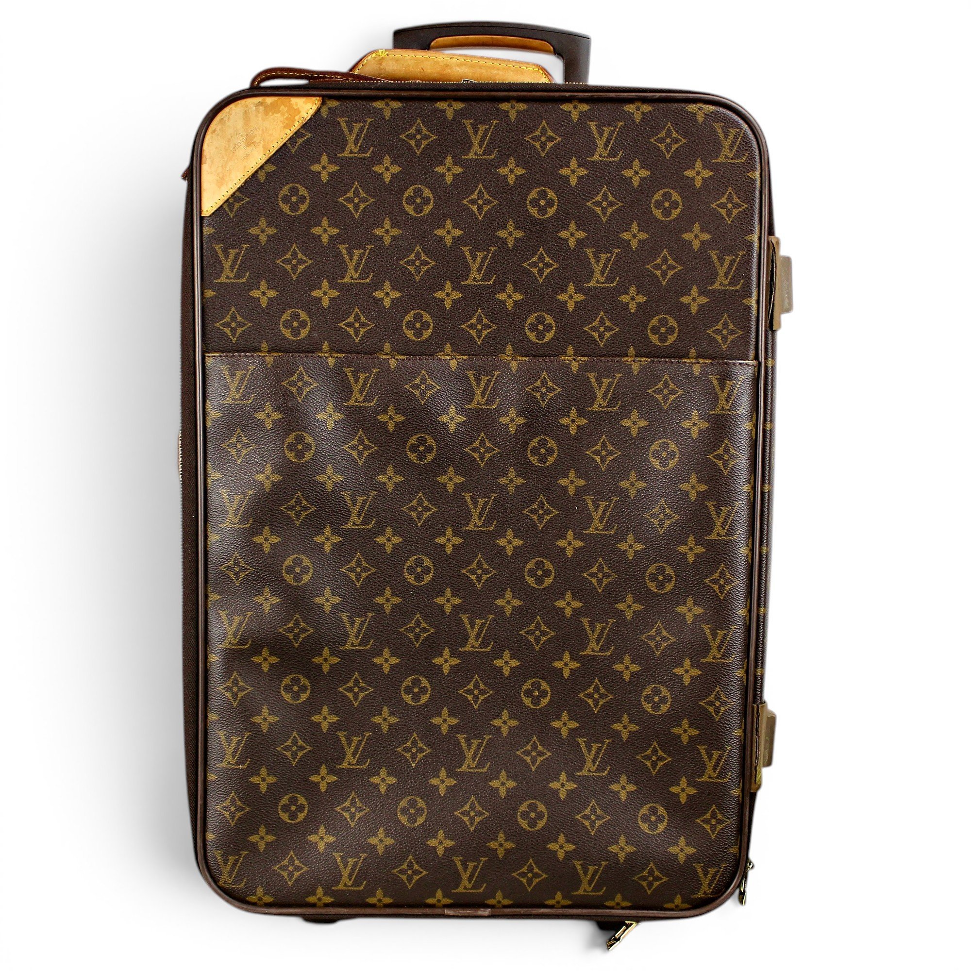 Pegase leather 48h bag