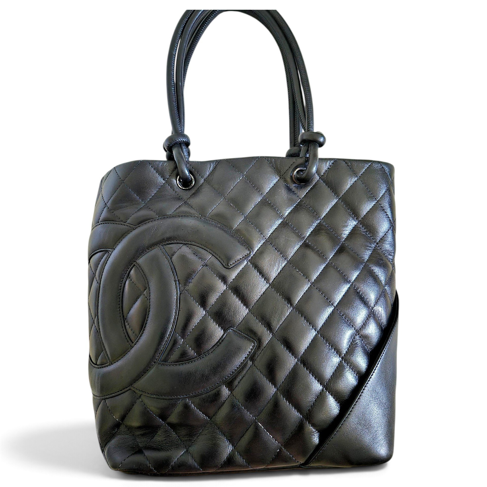 Cambon leather handbag