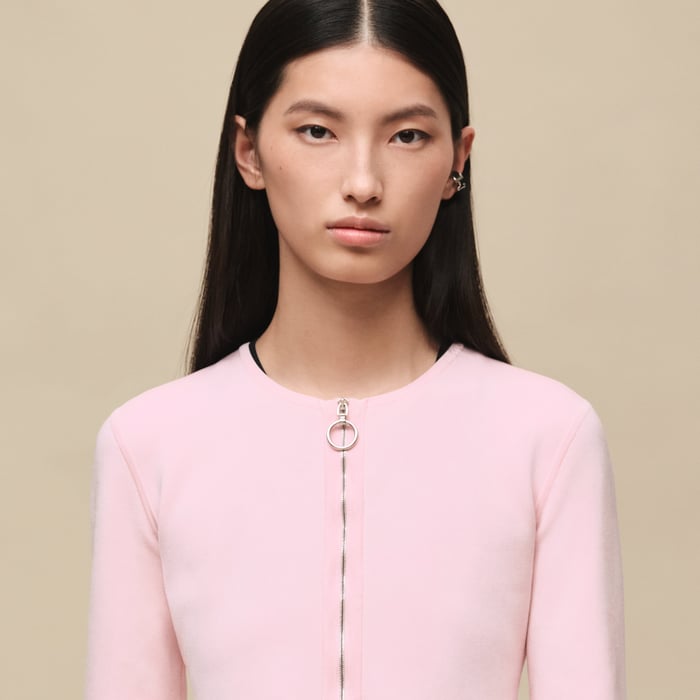 Rose Craie Zipped Jacket