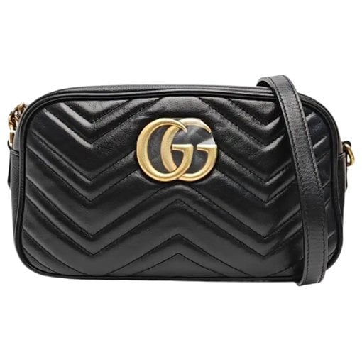 GG Marmont leather handbag