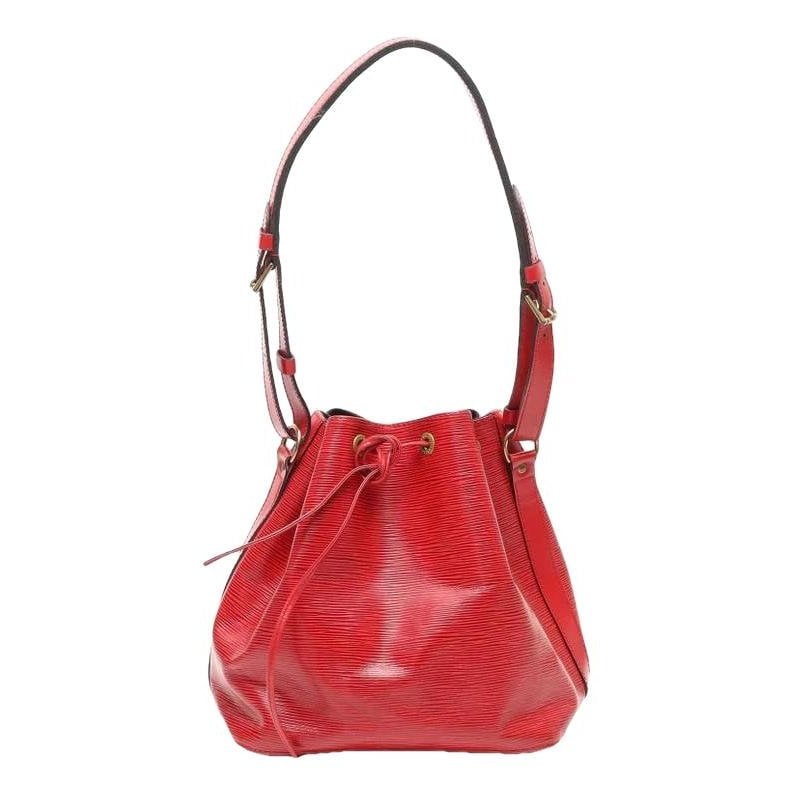 Noé leather handbag